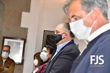 El Calero, con la voz de Pilar González, se posiciona contra la pandemia de la violencia machista/Francisco Javier Santana.